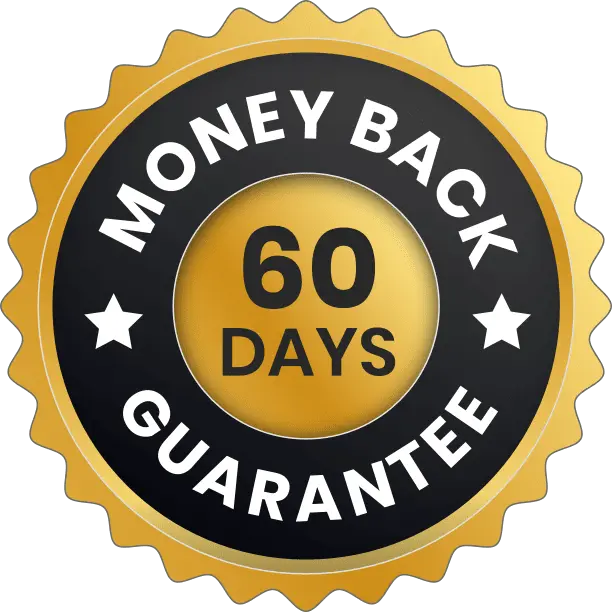 VitaReset - 60 days money back guarantee